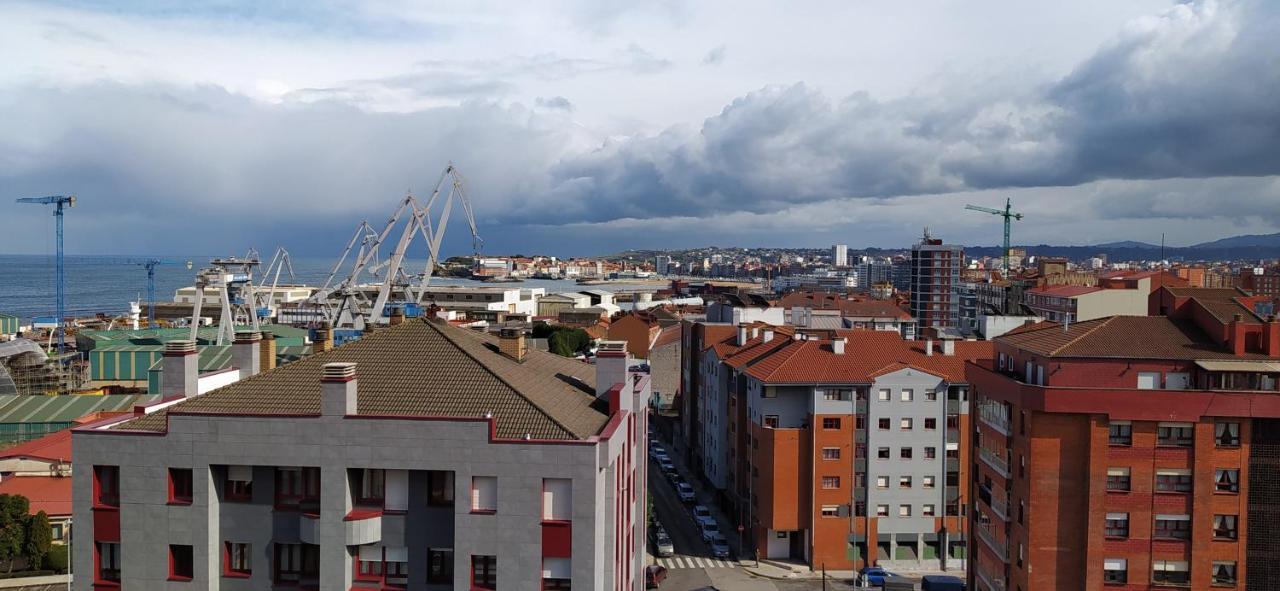 Alojamiento En Playa Del Arbeyal Gijón Exteriér fotografie